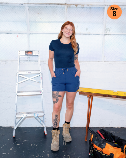 Z-Lite Comfort with 4 Way Stretch Short - Navy