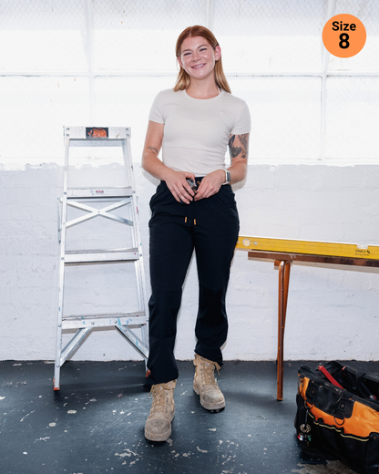 Z-Lite Comfort with 4 Way Stretch Pant - Black