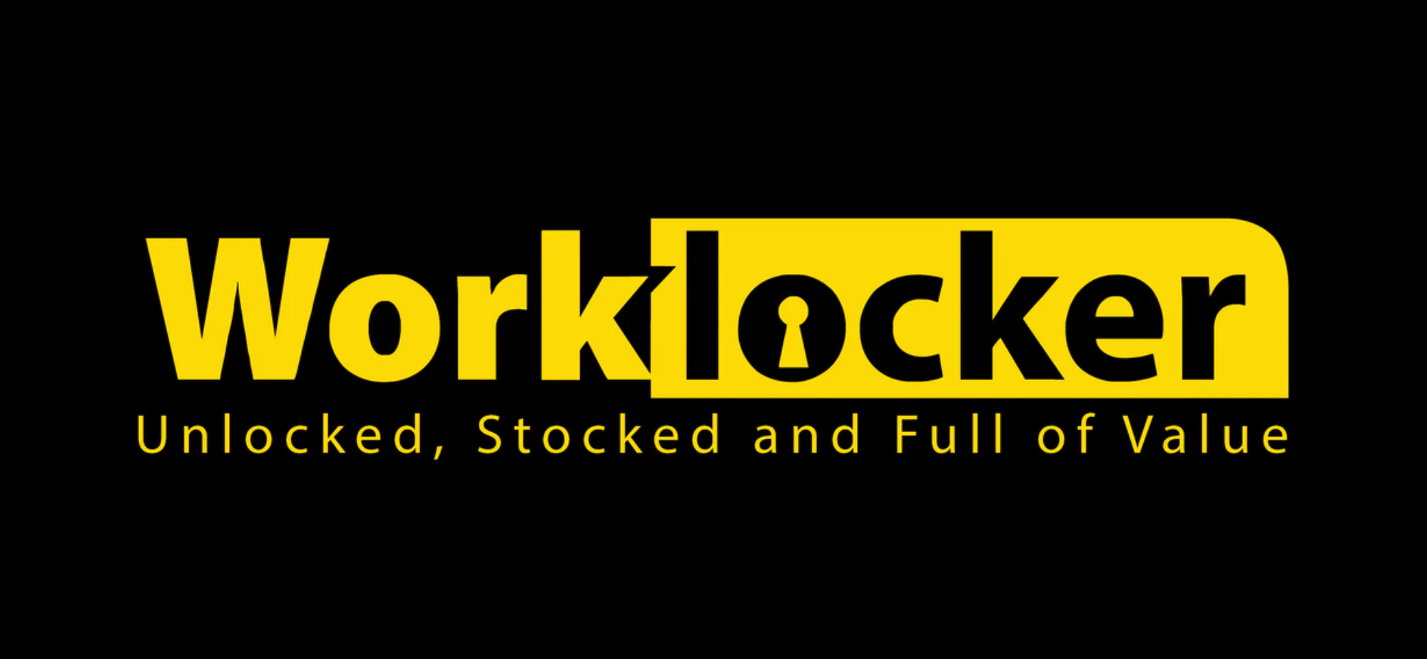 Worklocker logo, a workwear and safety gear brand