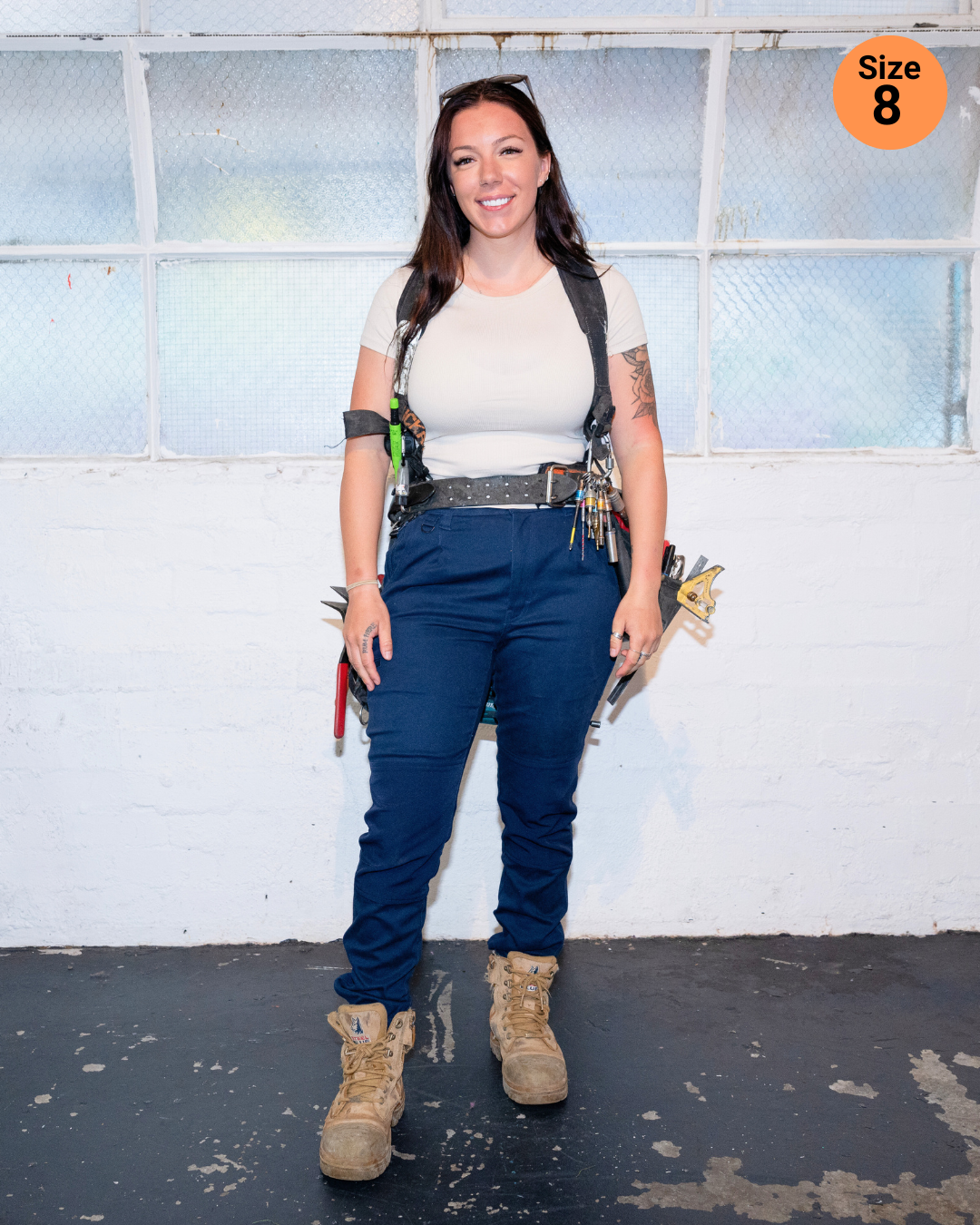 The Workz Pant - Navy