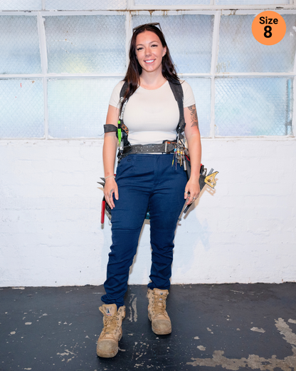 The Workz Pant - Navy