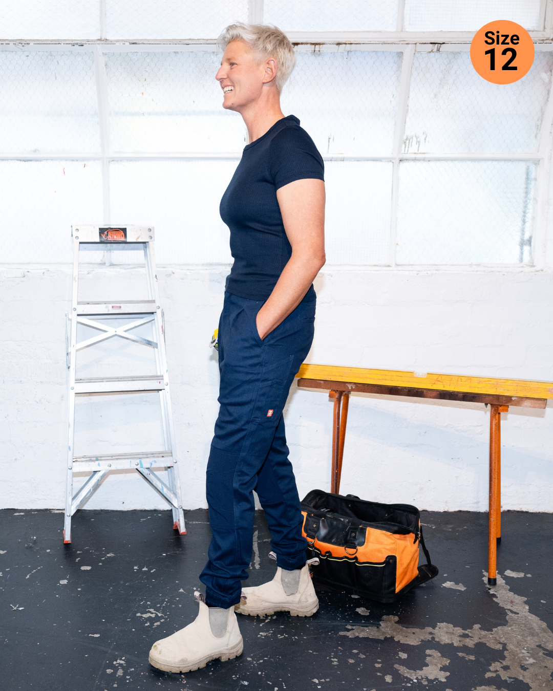 The Workz Pant - Navy