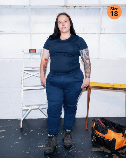 The Workz Pant - Navy