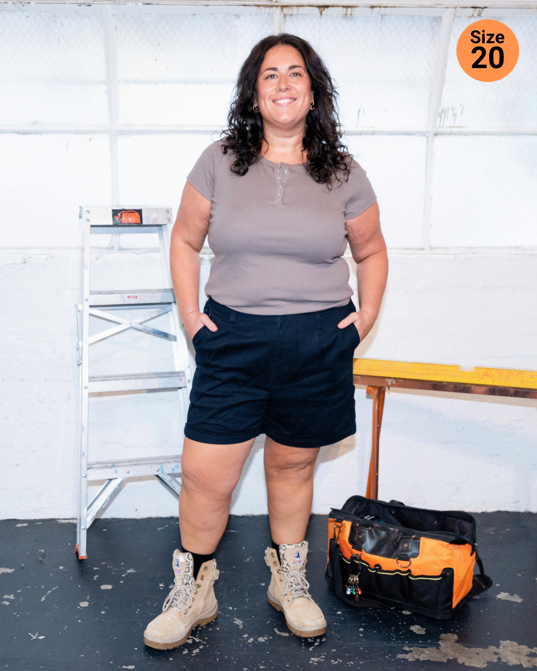 The Workz Short - Black