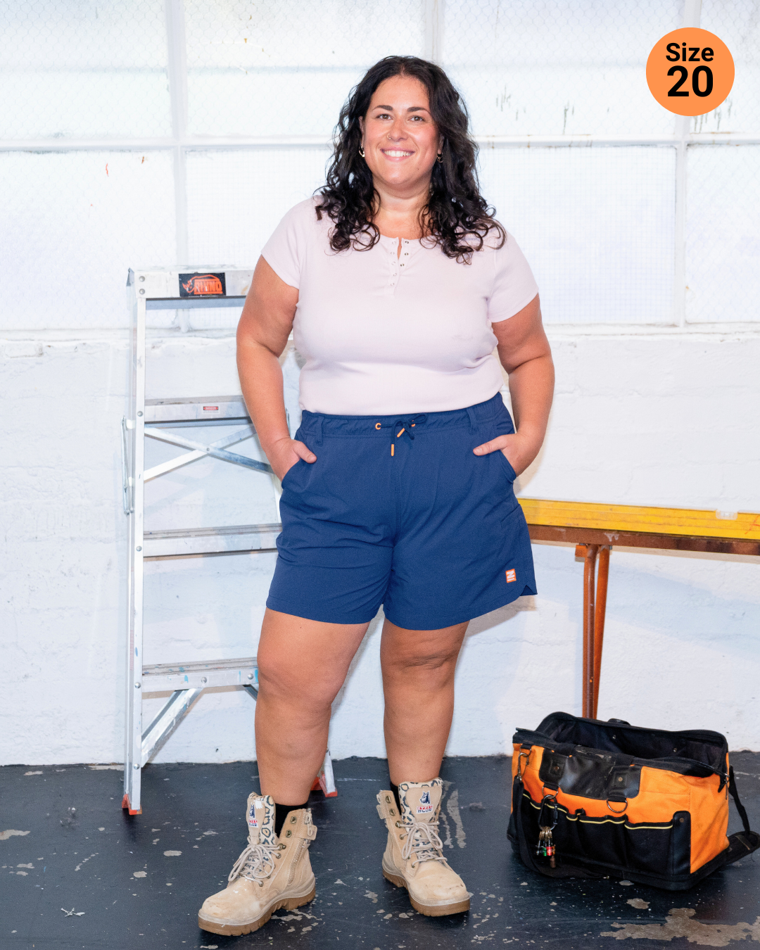 Z-Lite Comfort with 4 Way Stretch Short - Navy