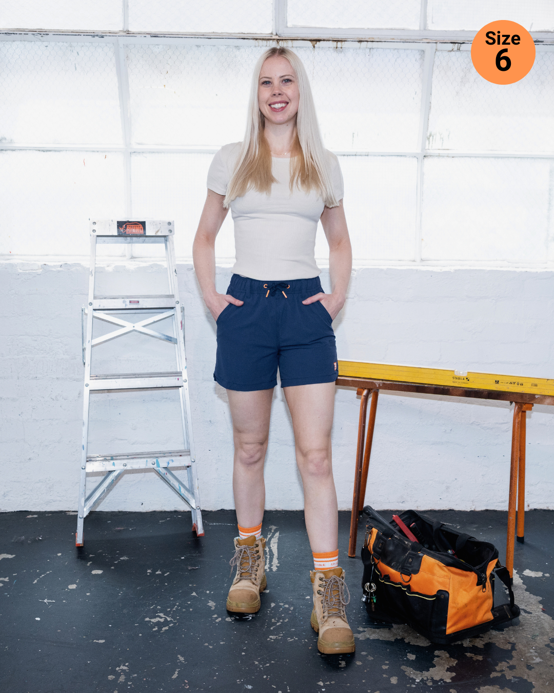 Z-Lite Comfort with 4 Way Stretch Short - Navy