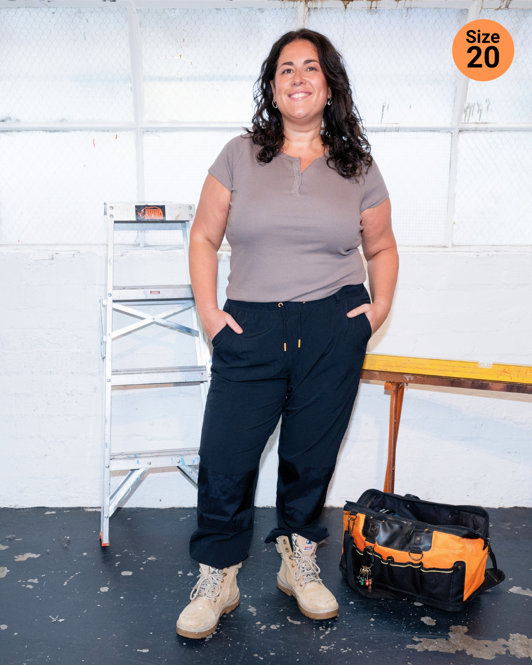 Z-Lite Comfort with 4 Way Stretch Pant - Black