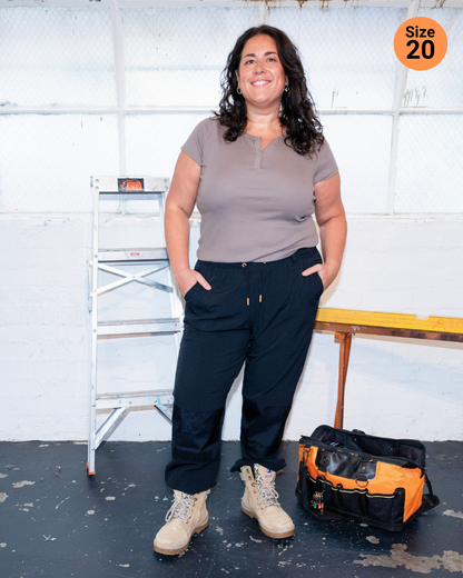 Z-Lite Comfort with 4 Way Stretch Pant - Black