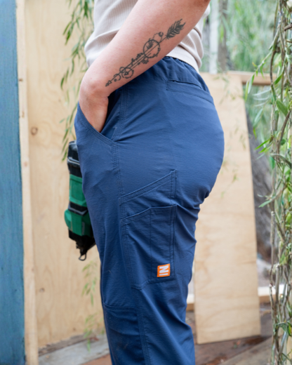 Z-Lite Comfort with 4 Way Stretch Pant in Navy