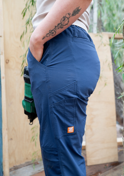 Z-Lite Comfort with 4 Way Stretch Pant in Navy