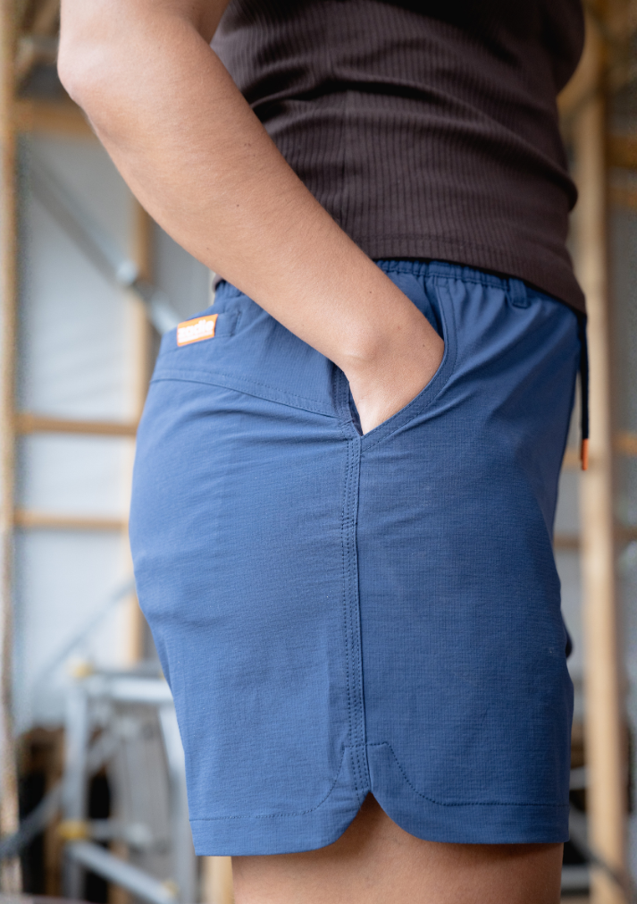 Z-Lite Comfort with 4 Way Stretch Short in Navy