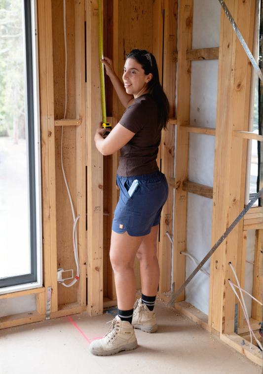 Z-Lite Comfort with 4 Way Stretch Short in Navy