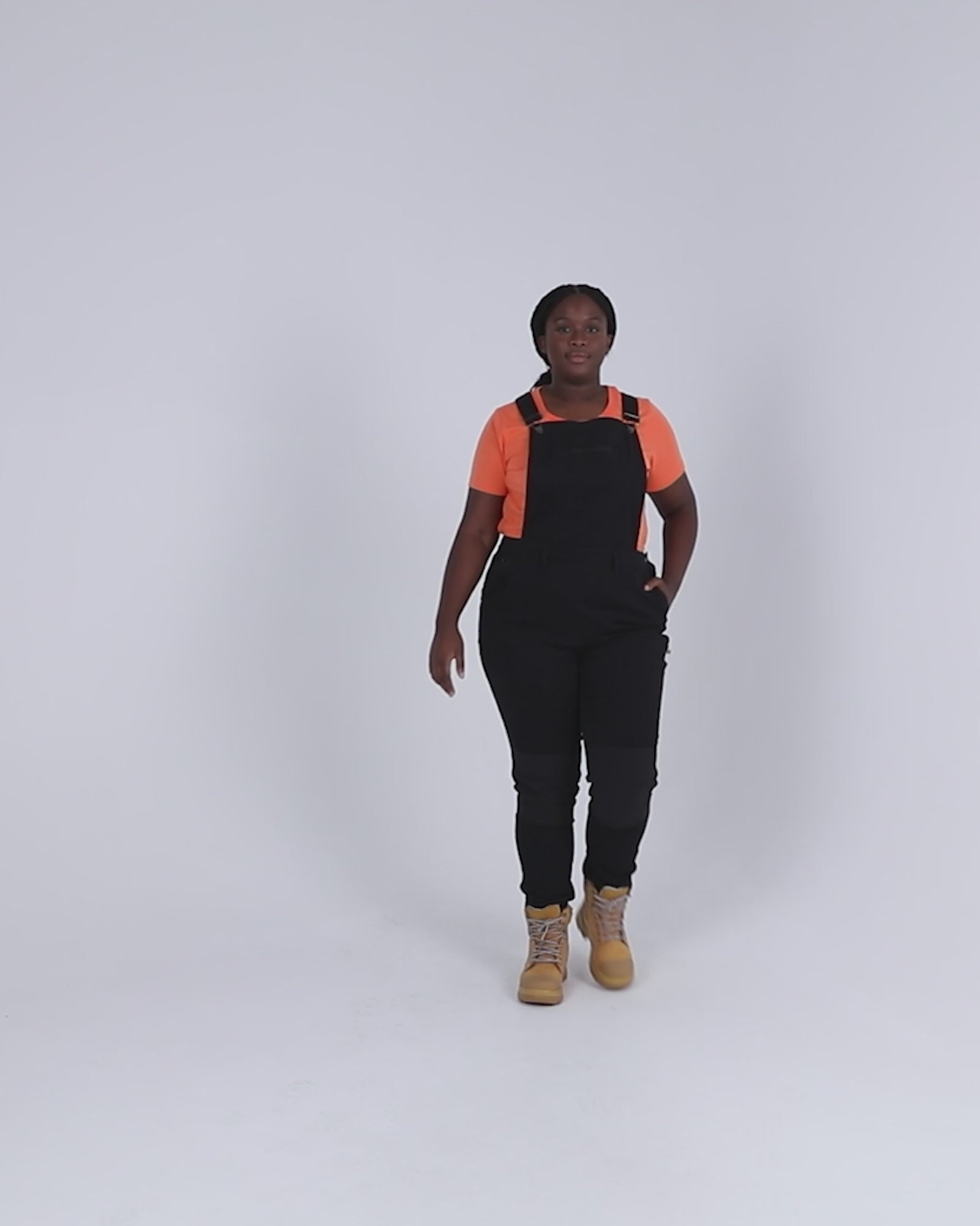 The Grind Overall - Black – Zadie Workwear