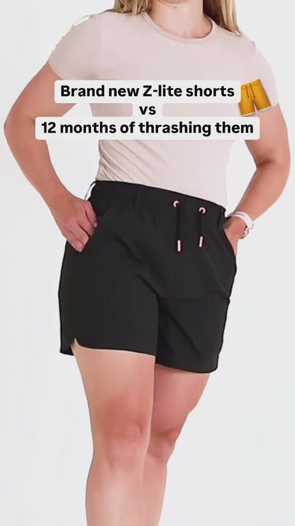 Z-Lite Comfort with 4 Way Stretch Short - Black