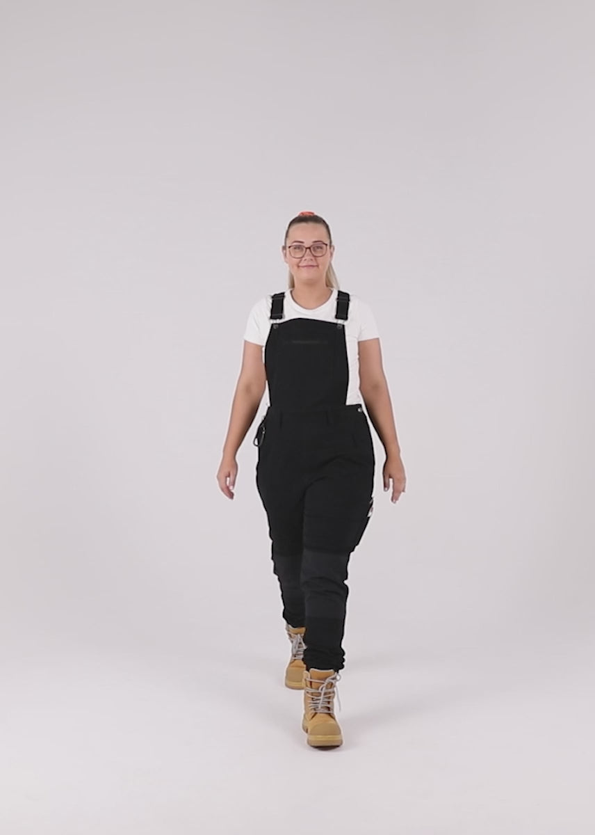 The Grind Overall - Black – Zadie Workwear