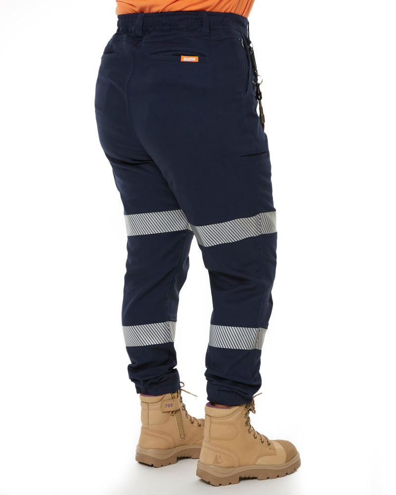 Zadie Workwear Navy Workz Taped Garment
